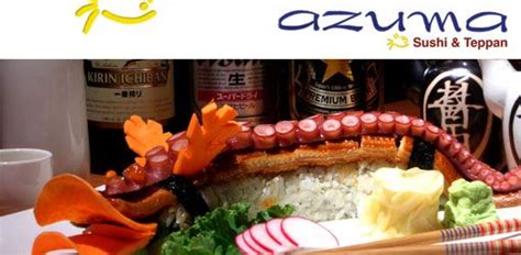 We are so happy and grateful to see so many of you coming back to azuma. Azuma - Sushi & Teppan | Sushi, Tempura roll, Food