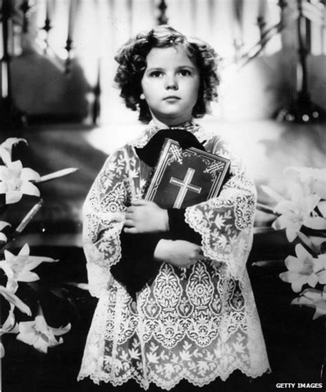 In Pictures Shirley Temple Bbc News 0 Hot Sex Picture