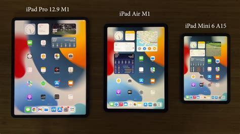 Ipad Air 5 M1 Vs Ipad Pro Vs Ipad Mini A15 Benchmark Test Comparison