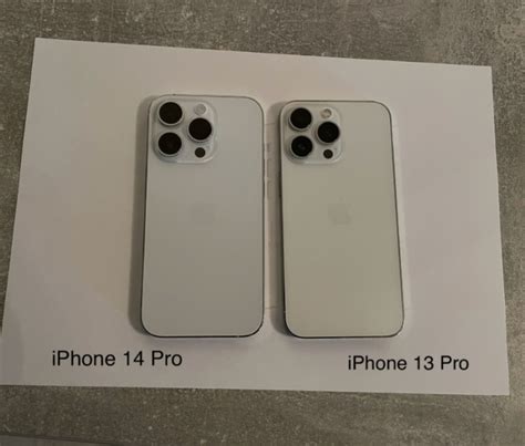 아이폰 14 프로 실버와 아이폰 13 프로 실버 색감 차이 미코