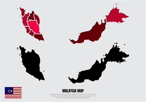 Malaysia Map Vector Art Icons And Graphics For Free Download