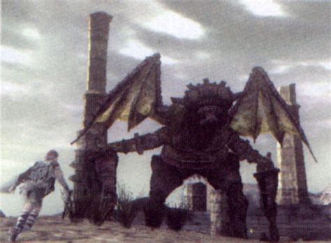 Shadow Of The Colossus Ps2 Beta Unused Proto Colossi Unseen64