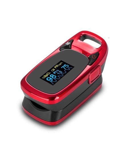 This modification involves measuring absorbance. Compact pulse oximeter - A320 - Shenzhen Aeon Technology ...
