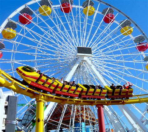 Rollercoaster 7 Amusement Park Fun Rides Hd Wallpaper Peakpx