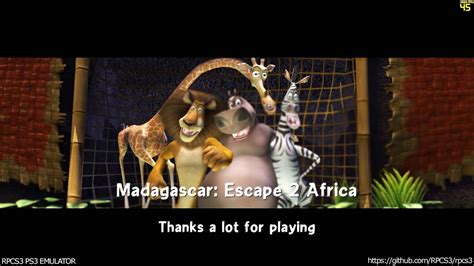 Rpcs3 Ps3 Emulator Madagascar 2 Escape To Africa Ingame Ogl 431a1ef9 Youtube