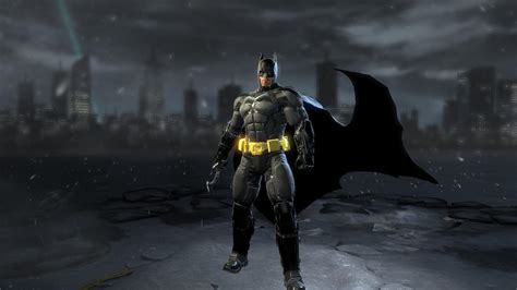 Batman Arkham Origins Ben Affleck Skin Mod By 09gamen123 On Deviantart