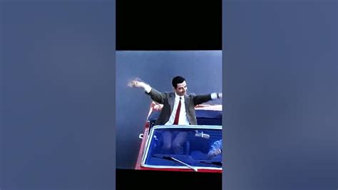 Mr Bean Flipping People Off Youtube
