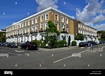 South Kensington London Houses Stock Photos & South Kensington London ...