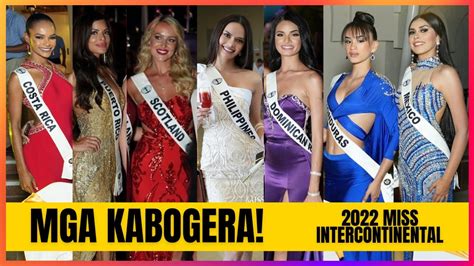 Kabogera Ng Miss Intercontinental 2022 Updates 🥇 Own That Crown