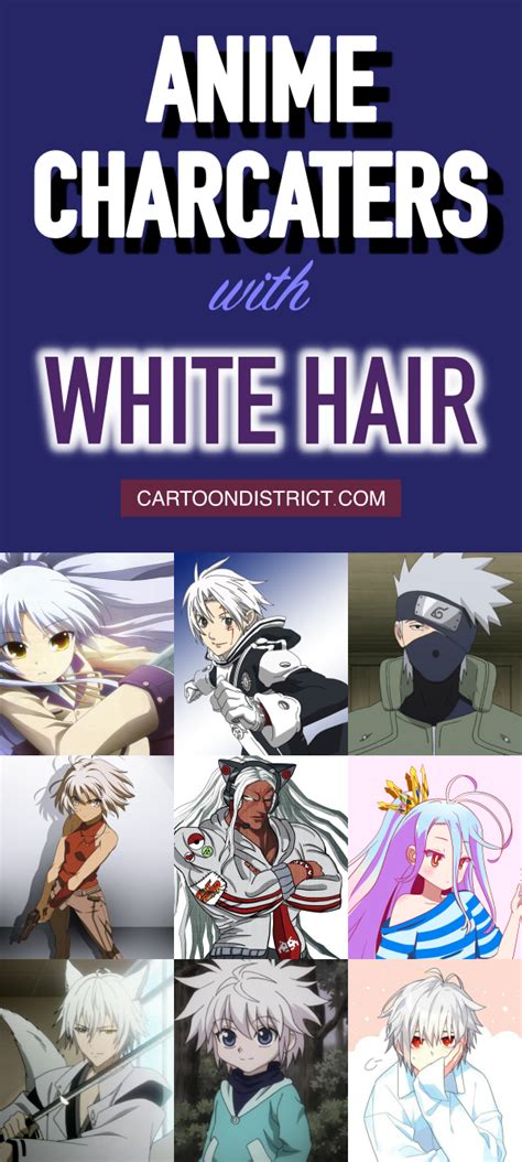 25 Popular Anime Characters With White Hair Names And Pictures 2022