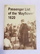 Passenger List of the 'Mayflower' 1620 Booklet – VisitPlymouth