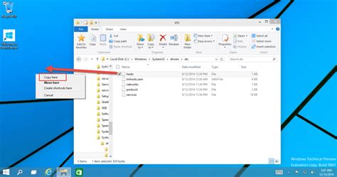 How To Edit The Hosts File In Windows 10