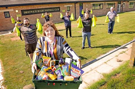 Food Parcels Delivered To More Than Homes As Part Of Droitwich CVS Covid Support Scheme