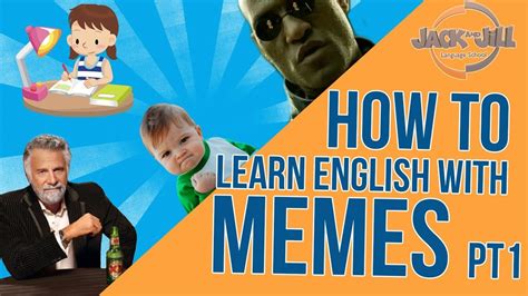 Learn English With Memes Pt 1 Youtube