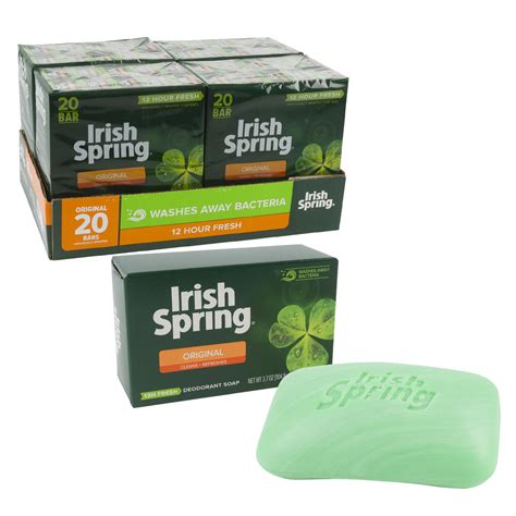 Wholesale Irish Spring Original Soap 375oz Irish Spring