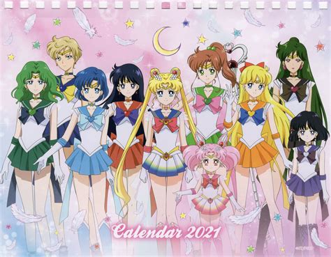 Sailor Moon Sailor Moon Crystal Aino Minako Chibiusa Hino Rei Kaiou
