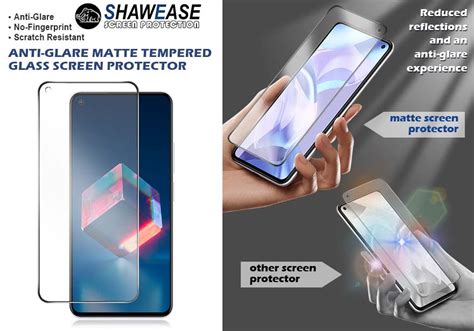 anti glare matte tempered glass screen protector shawease