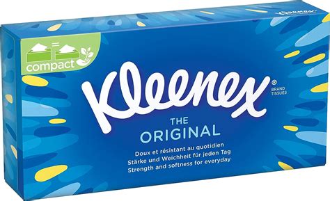 Kleenex Original Tissue Box 3 Packs Of 70 Pieces Uk Health