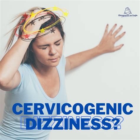 How To Fix Cervicogenic Dizziness Chiropractic On Eagle Dr Jon