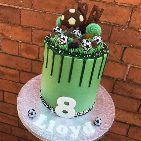 I hope this list of 1st birthday cakes for boys, gives you some inspiration if you are in the middle of planning a birthday party! Three Bears Bakery on Instagram: "Football cake for ...