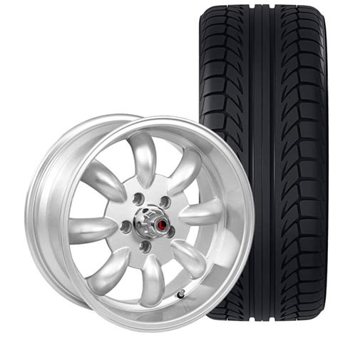 Legendary Wheel Co Mustang Minilite Lw80 Alloy Wheel And Tire Package