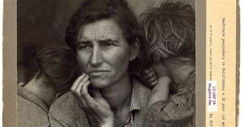 How Dorothea Lange Defined The Role Of The Modern Photojournalist The