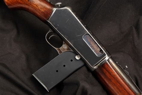 Winchester Model 1907 351 Wsl Self Loading Semi Auto Rifle Candr Ok For