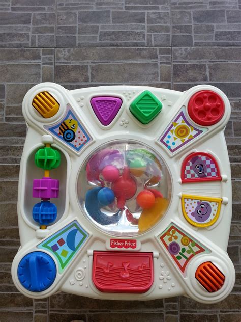 Sassyrefashions 5 out of 5 stars (685) $ 3.99. JoyS of Toy & Baby Stuff: Preloved Fisher Price Activity Table