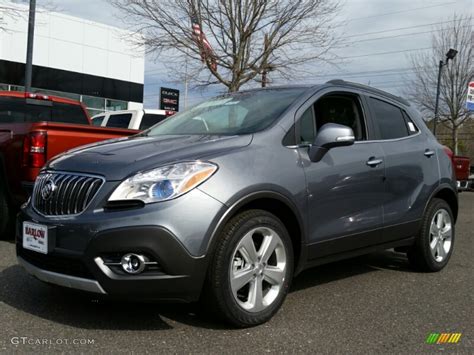 2015 Satin Steel Gray Metallic Buick Encore Convenience 102664937