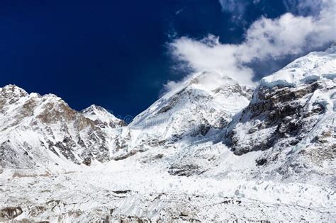 Everest Base Camp View Stock Image Image Of Great 197204611