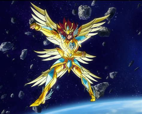 Pegasus Ultimate Omega Cloth Seiyapedia Fandom Powered By Wikia