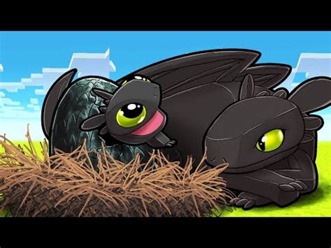 There are male and female variants of them. Family of Night Fury DRAGONS! (Minecraft Dragons) - YouTube