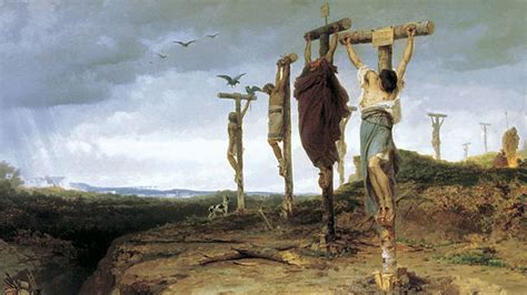 The Practice Of Crucifixion
