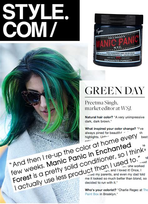 Conditioning Green Hair Dye For Vibrant Look