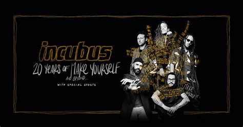 Grammy Nominated Multi Platinum Selling Band Incubus Announce 20th
