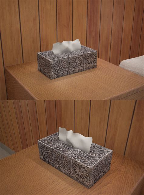 Box PAPER free 3D model | CGTrader