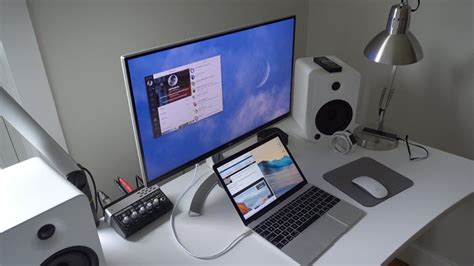 Best external touchscreen monitors windows central 2021. Use A MacBook with External Monitors and Keyboard Mouse ...