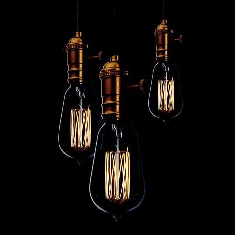 Light Bulbs Lamps Background Free Photo On Pixabay Pixabay