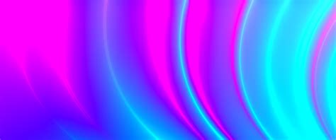 Neon Abstract 3440x1440 Widescreenwallpaper