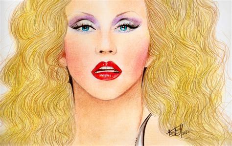 Christina Aguilera2 By Macarios On Deviantart