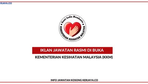 Home #logo #png kementerian ri merek. Kementerian Kesihatan Malaysia (KKM) • Kerja Kosong Kerajaan