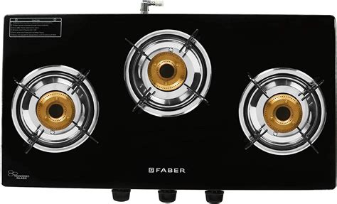 Buy Faber Gas Stove Burner Grand Glass Top Black Cooking Appliances