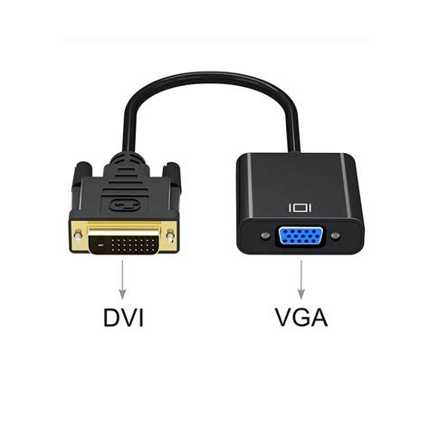 Cable Dvi To 1 Vga