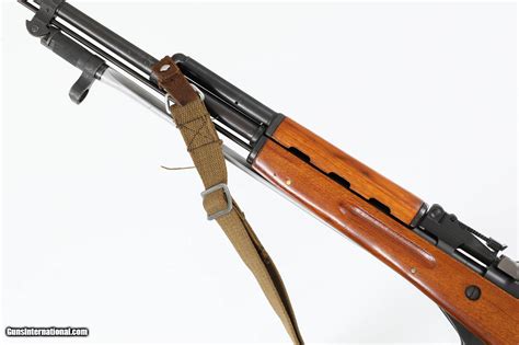 Norinco Sks Spike Bayonet Blued 20 762x39 Wood Stock Very Good