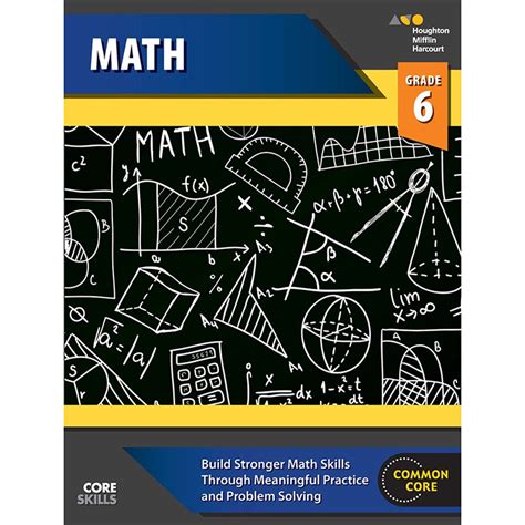 Steck Vaughn Core Skills Mathematics Workbook Grade 6 Sv