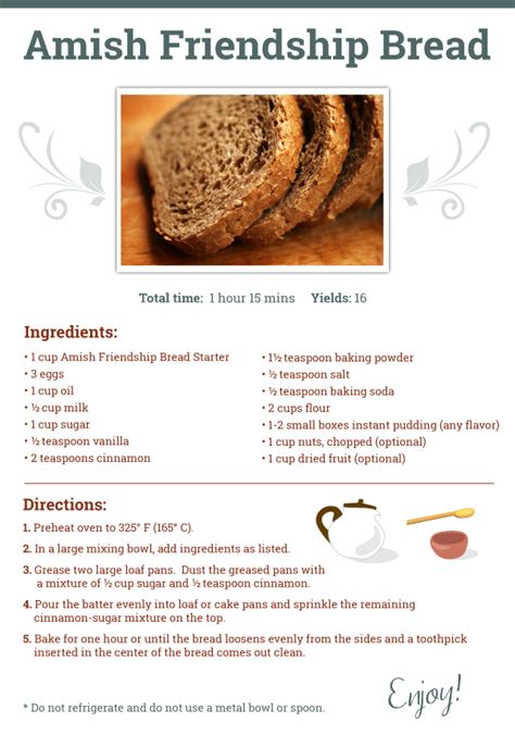 Arrowroot starch, almond milk, almond flour, coconut palm sugar. recipes using amish friendship bread starter