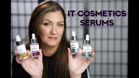 It Cosmetics Launches 4 New Bye Bye Serums Youtube