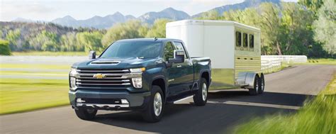 2020 Chevy Silverado 2500 Hd Towing Capacity Sid Dillon