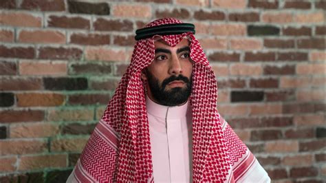 طريقة لبس الشماغ الترسيمة الملكية The Royal Demarcation Of The Saudi