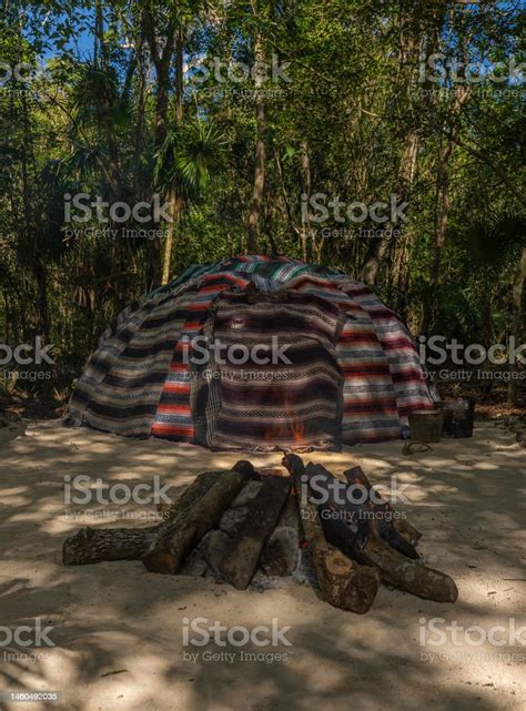 Temazcal Is Mexican Sweat Lodge Ceremony Stock Photo Download Image